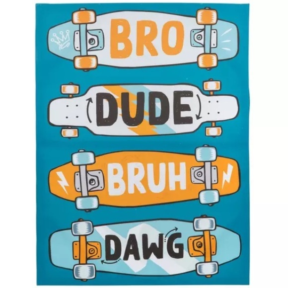 Skateboard Canvas Art - Picture 2 of 8